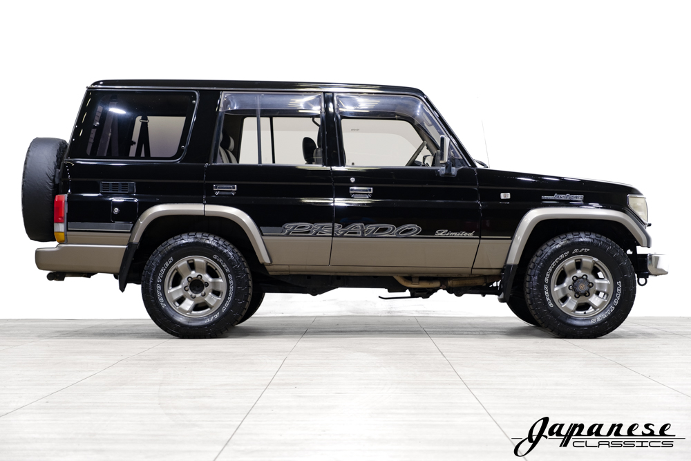 Just Arrived: 1996 KZJ78 LC Prado - 130K Verified/Documented Miles