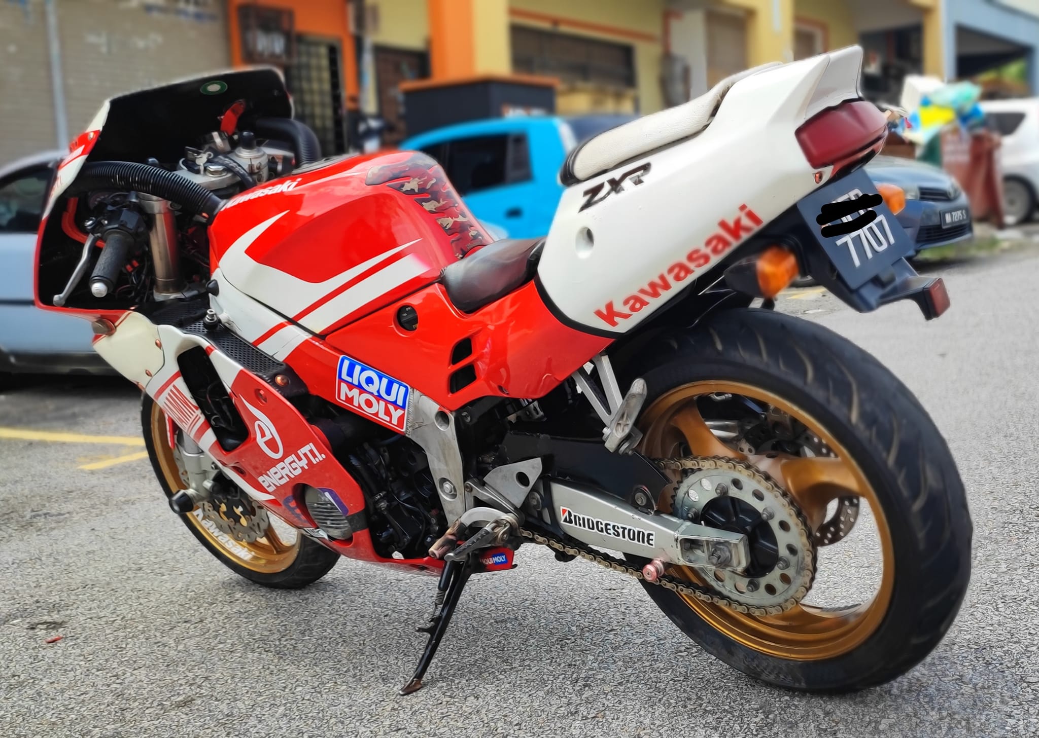 Kawasaki Ninja ZX2R Energyti RARE for sale!* 🔥🔥🔥 💥MANUFACTURED