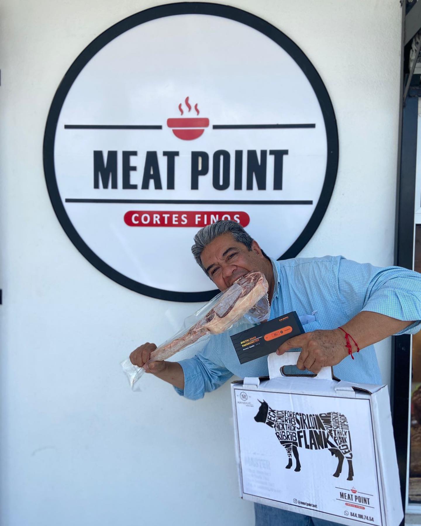 Meat Point - ¡Felicidades a nuestro 1er lugar en nuestro... | Facebook