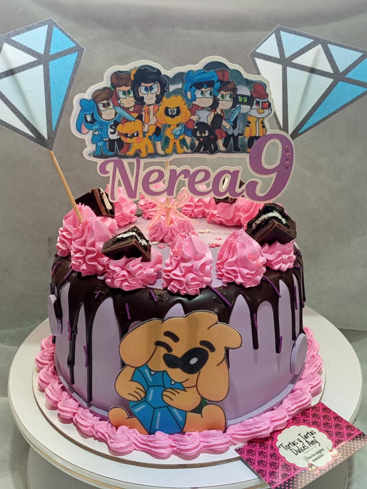 Drip Cake de Los Compas para... - Tortas Y Tartas Dulces Any