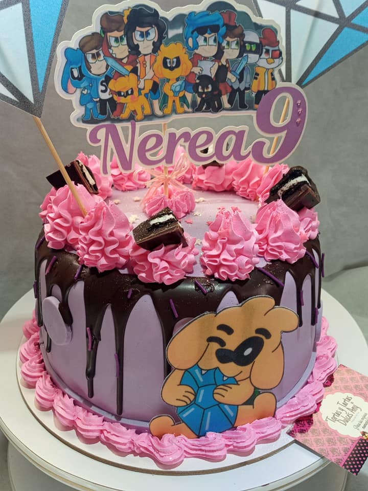 Drip Cake de Los Compas para... - Tortas Y Tartas Dulces Any