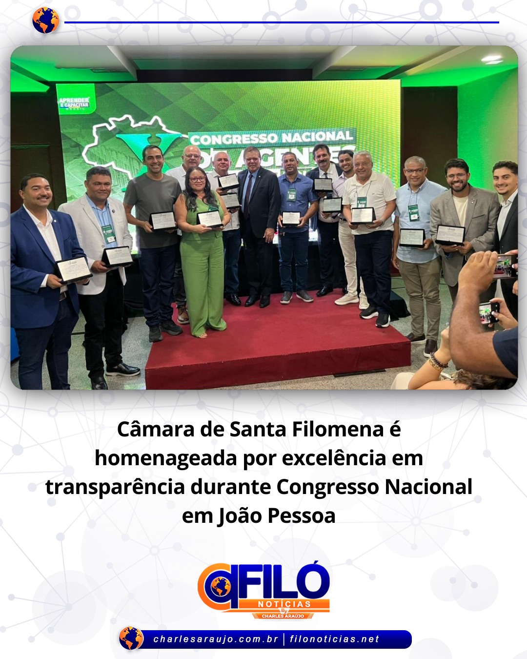 Charles Araujo - A Câmara Municipal de Santa Filomena foi... | Facebook