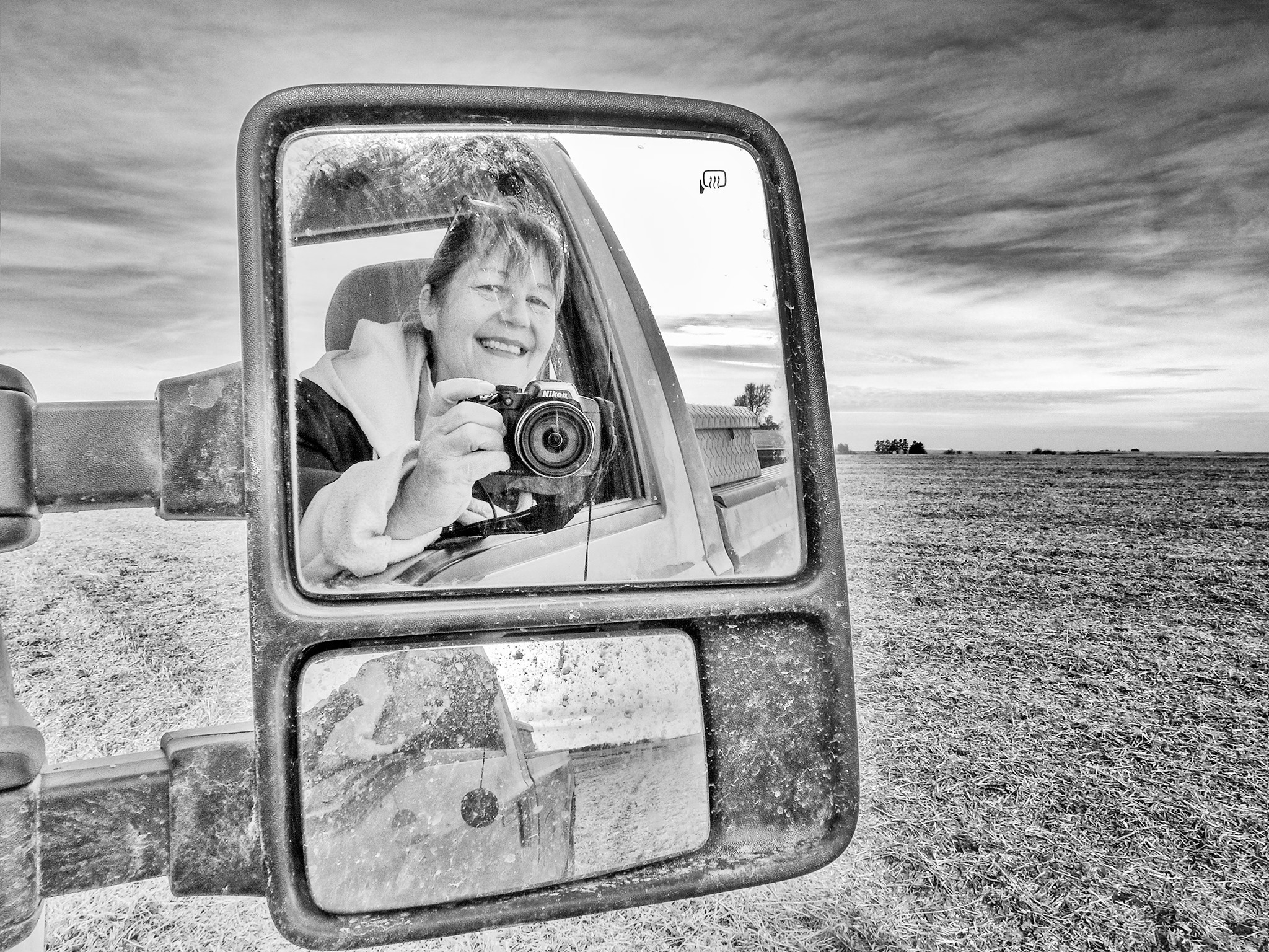Carol Bassett - Standing tall and fierce….. an unexpected... | Facebook