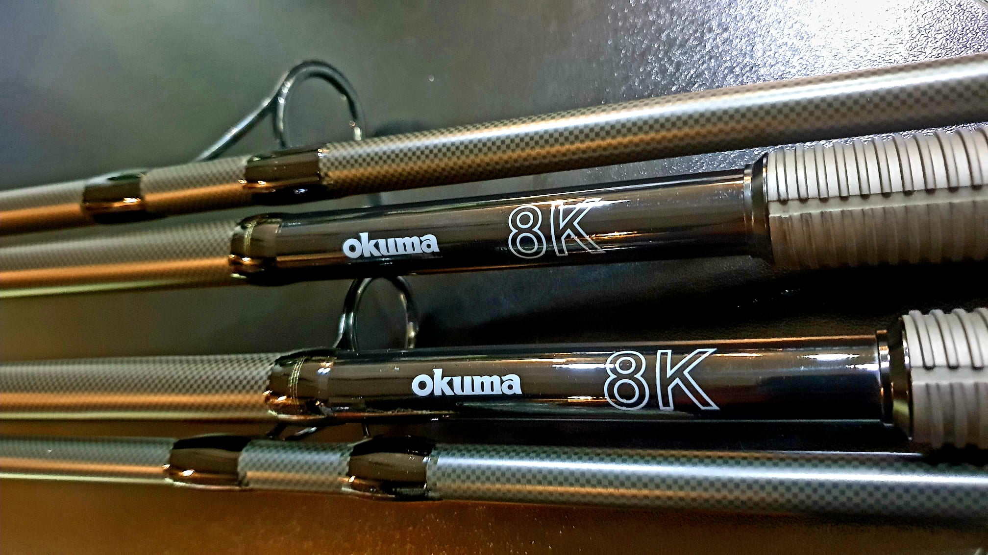 Ribocentar - Gi imame i najnovite OKUMA 8K krapski trski.... | Facebook