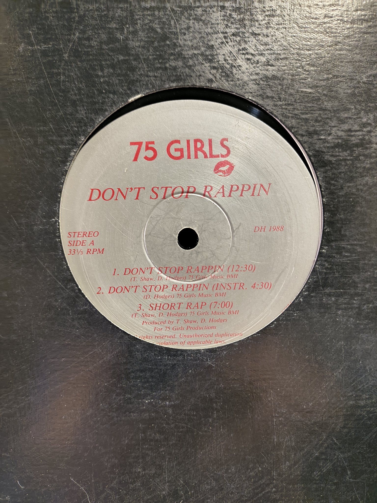 Too Short dropped his debut tape “Don