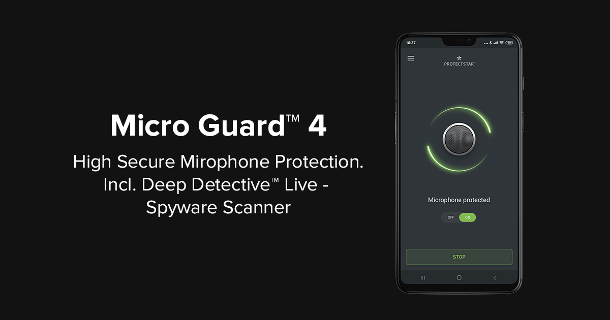 PROTECTSTAR - Out Now: The new version 4.0 of MICRO GUARD Android ...