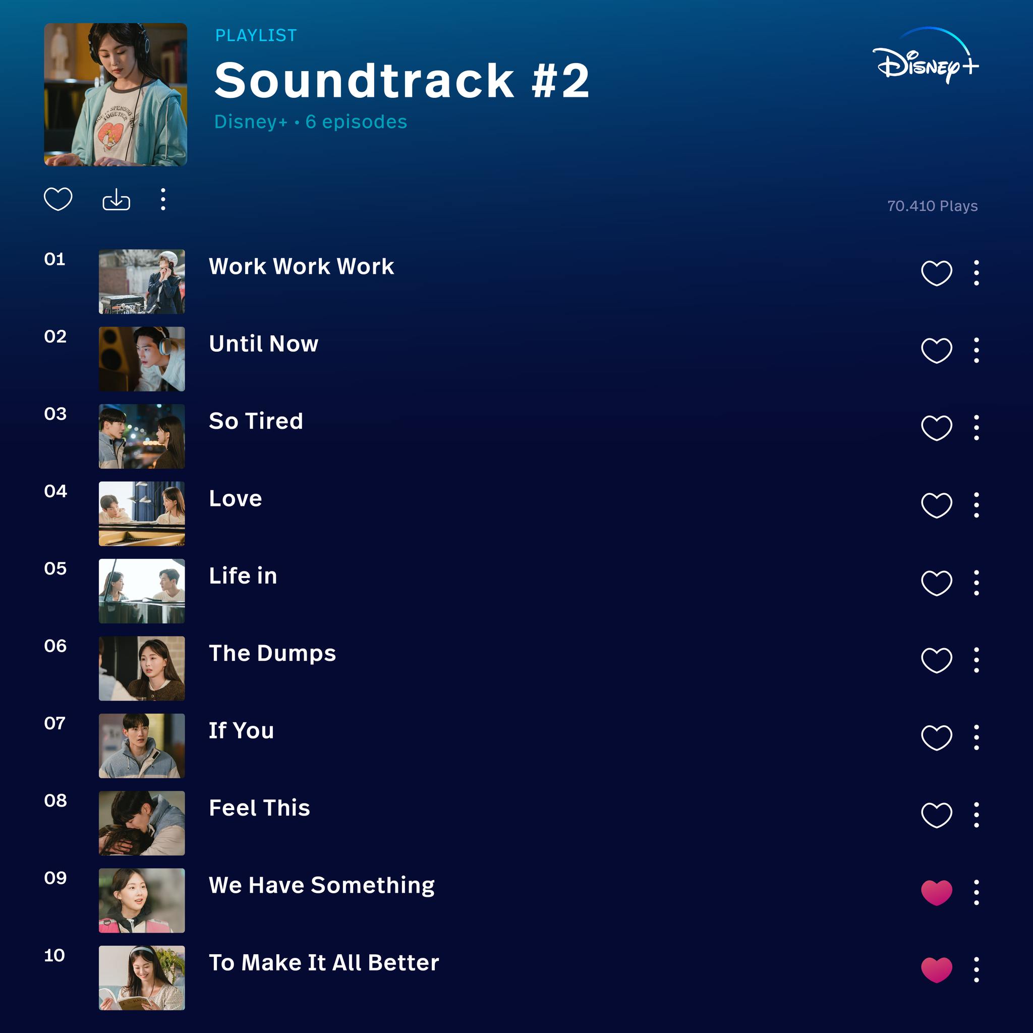 Disney+ - Break the monotony and let #SoundtrackNo2 remedy your spirits ...