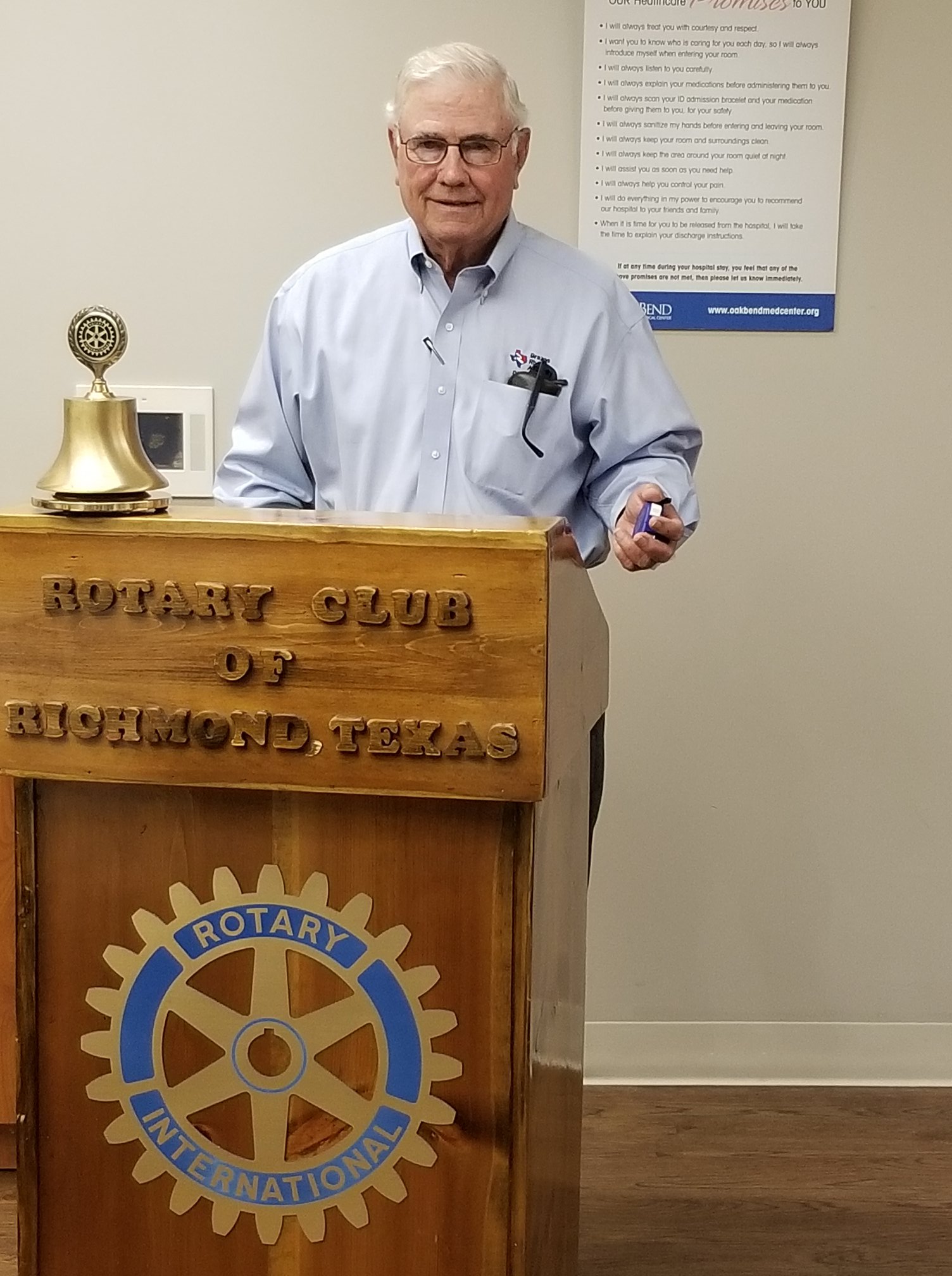Dave Scott, long time... - Rotary Club of Richmond Texas | Facebook