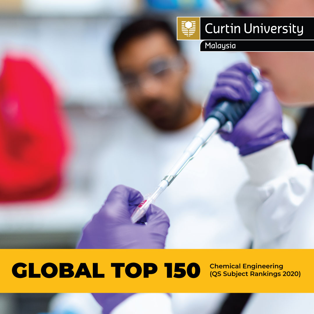 Curtin University Malaysia - Curtin is ranked in the Top 150 of the ...