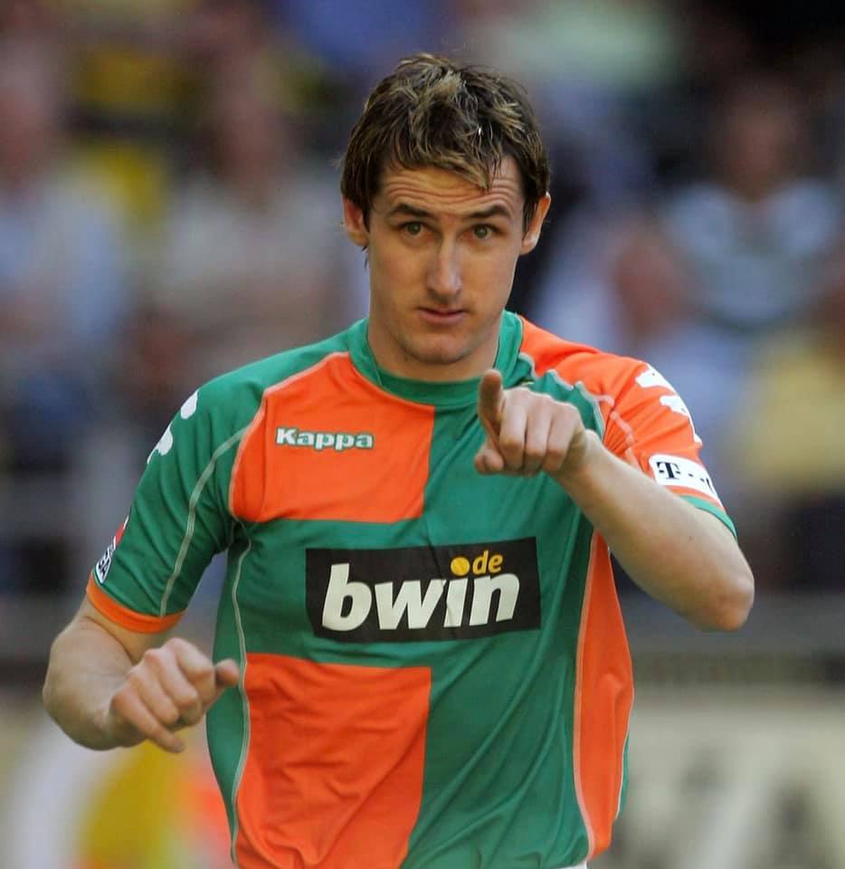ウェア 00s kappa Werder Bremen 06/07 JERSEY ⭐️ Kit Of The Day: Kappa Werder Bremen 2006/07 Away - Klose 11
