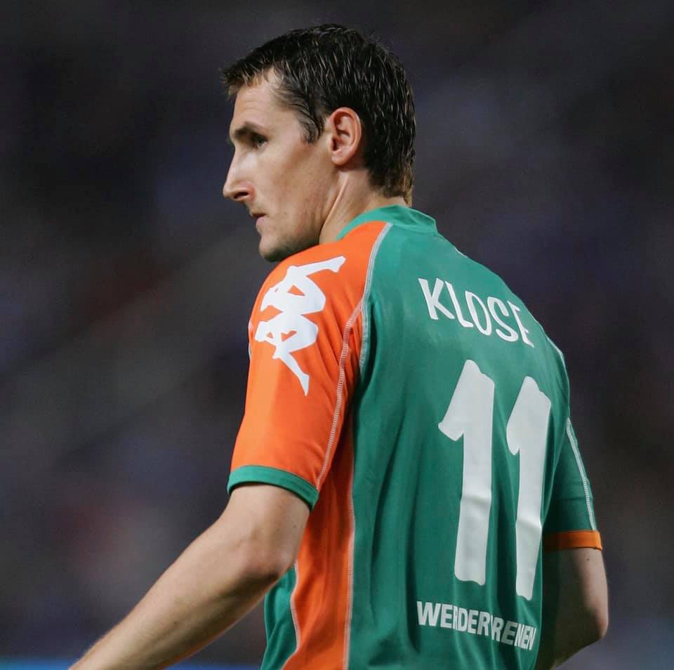 ⭐️ Kit Of The Day: Kappa Werder Bremen 2006/07 Away - Klose 11