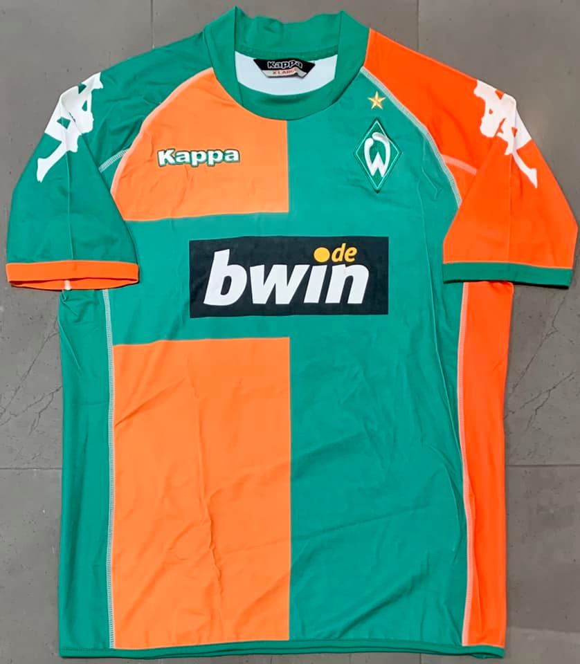 ⭐️ Kit Of The Day: Kappa Werder Bremen 2006/07 Away - Klose 11