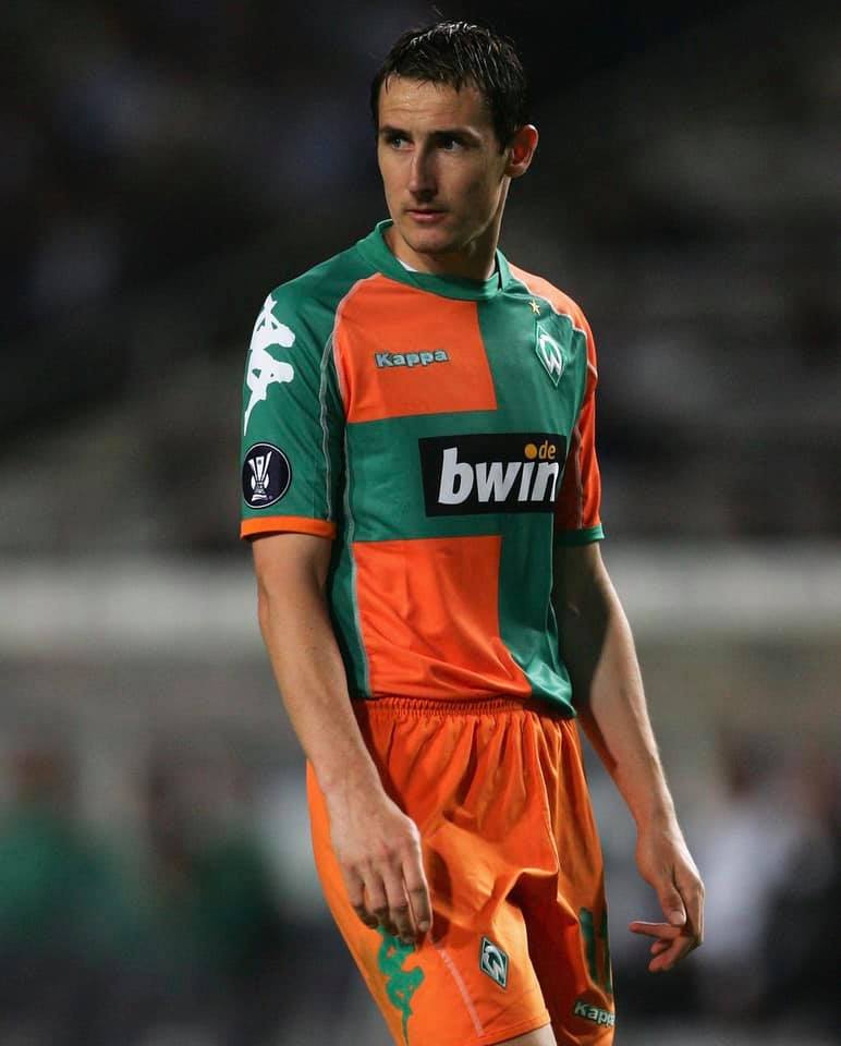 ⭐️ Kit Of The Day: Kappa Werder Bremen 2006/07 Away - Klose 11