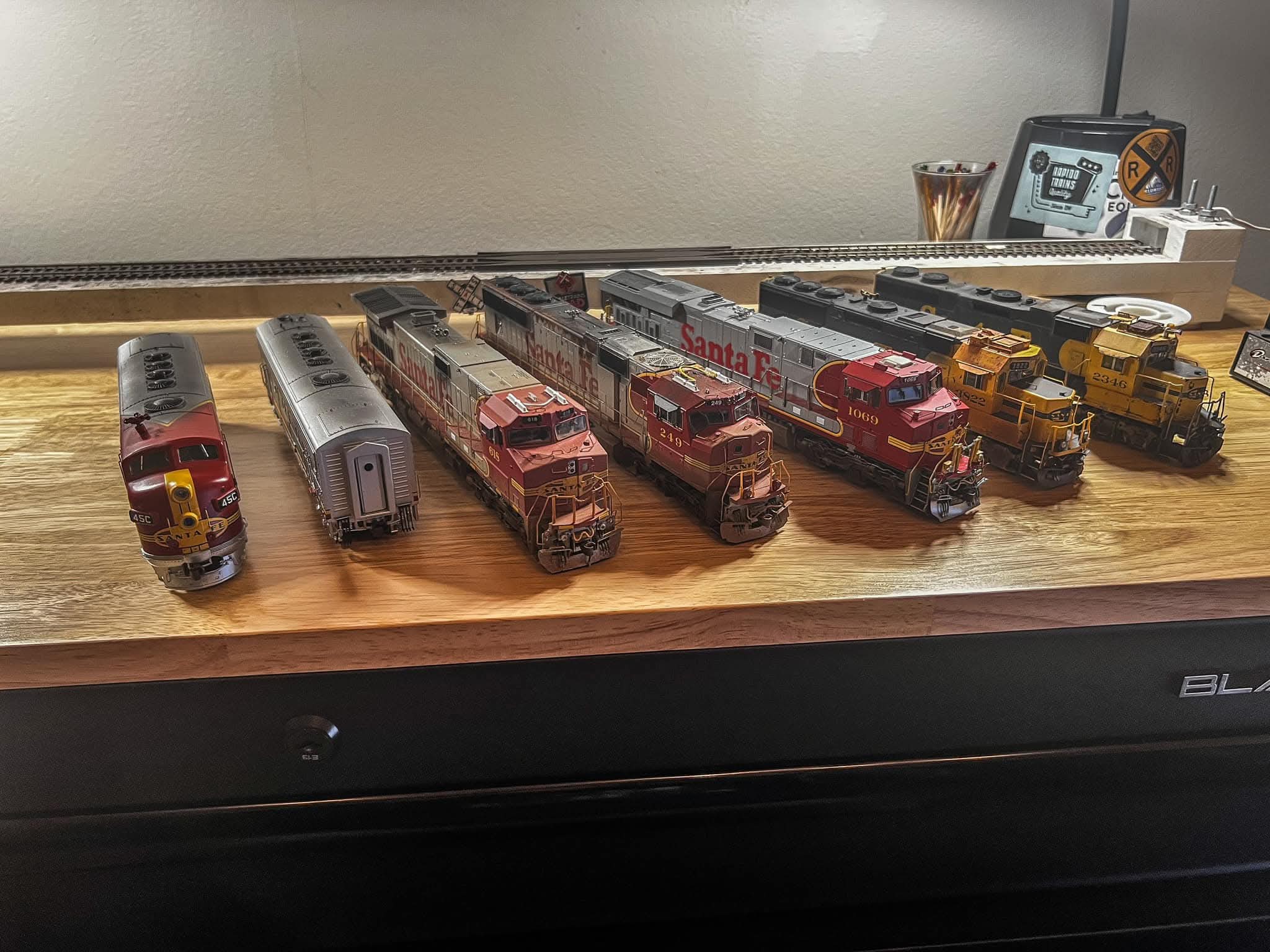 Atsf Diesel Locomotive Roster