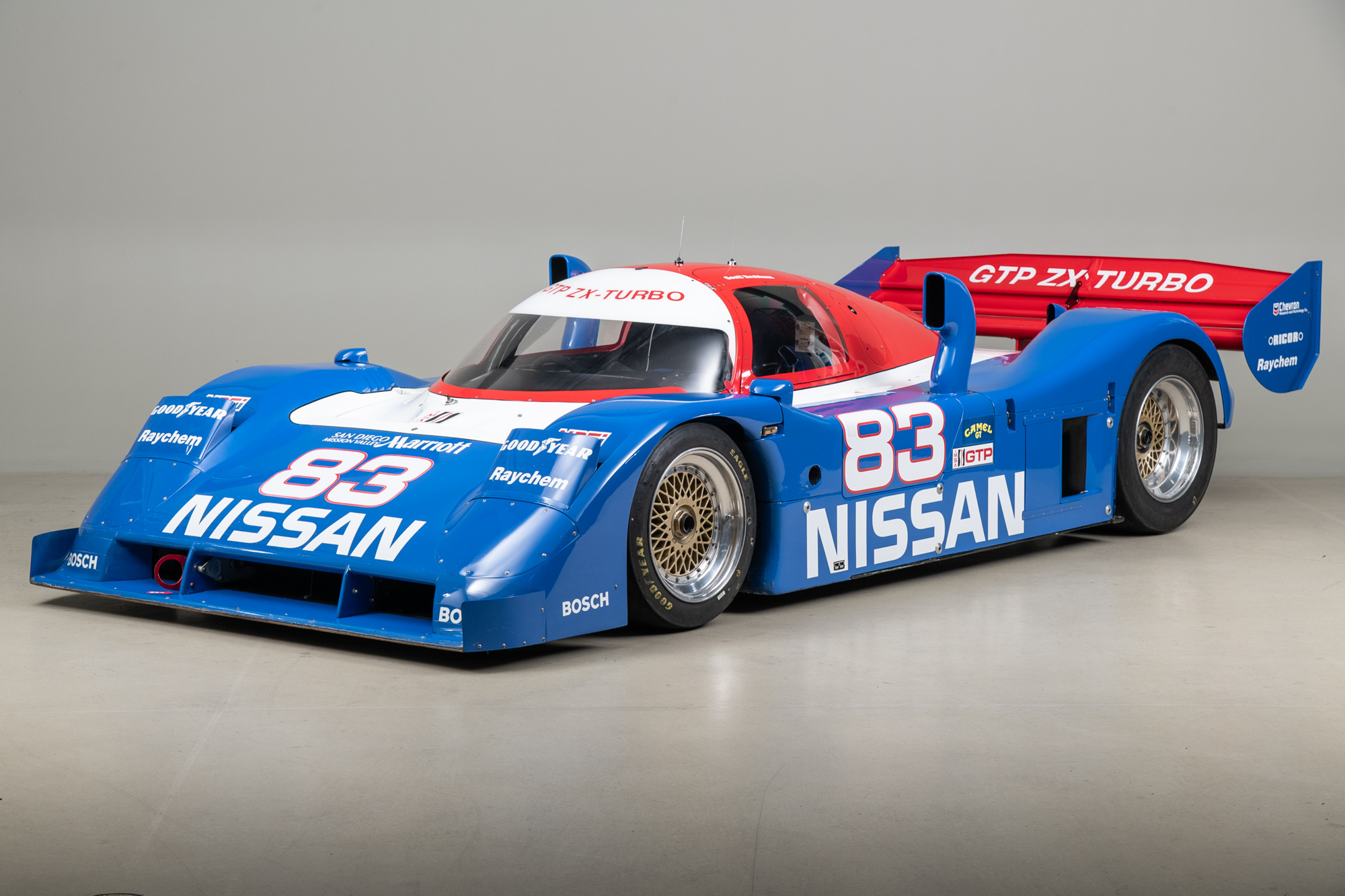 Ever wanted to own a Nissan IMSA GT-Prototype race car, capable of