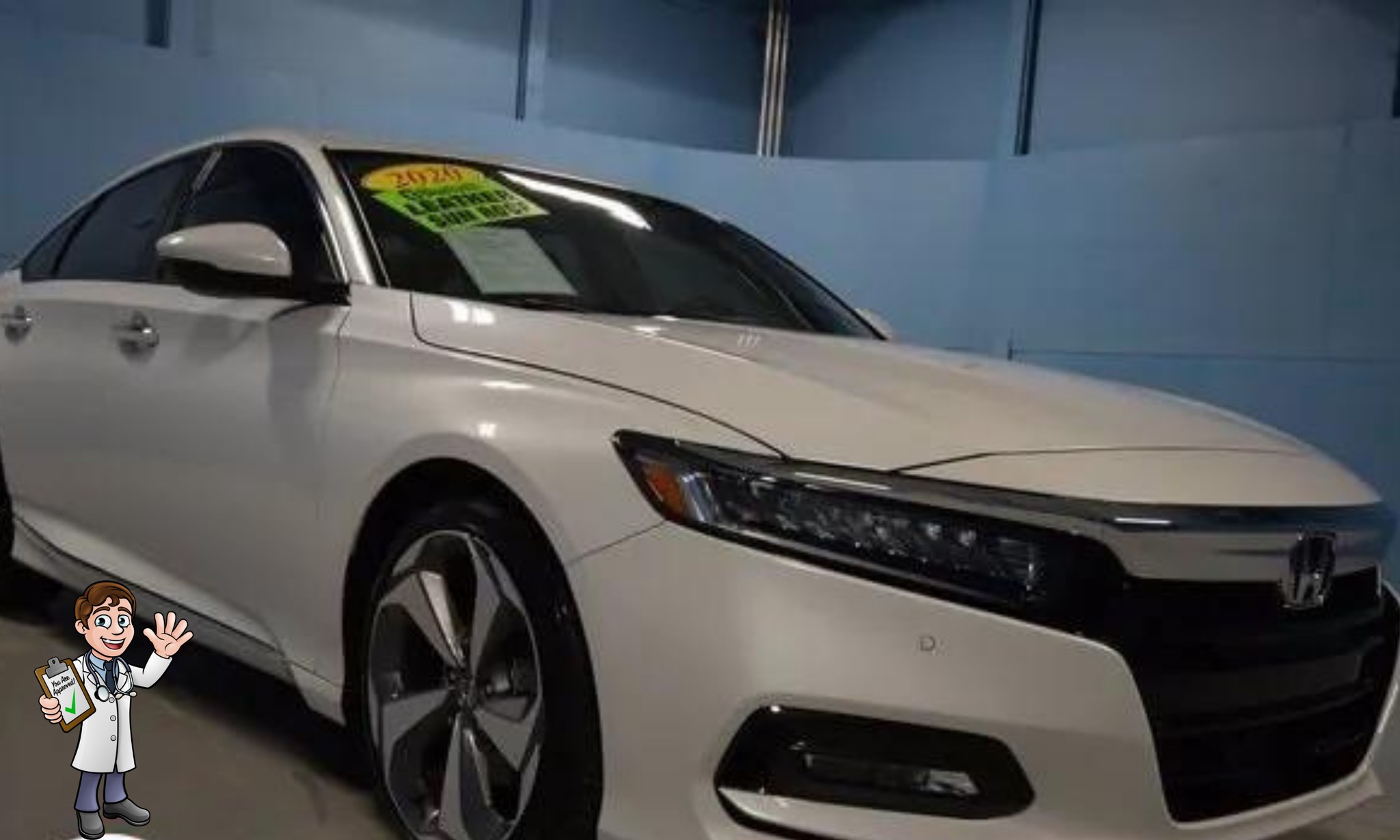 🔥2020 Honda Accord 🔥 Book your appointment today to visit us