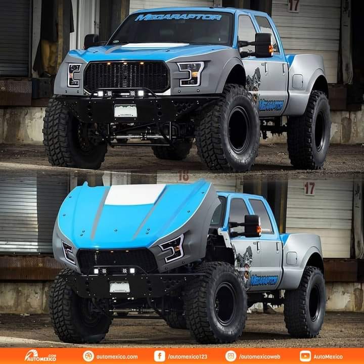 Frenos Universales De Occidente S A De C V Ford F 350 Mega Raptor Facebook
