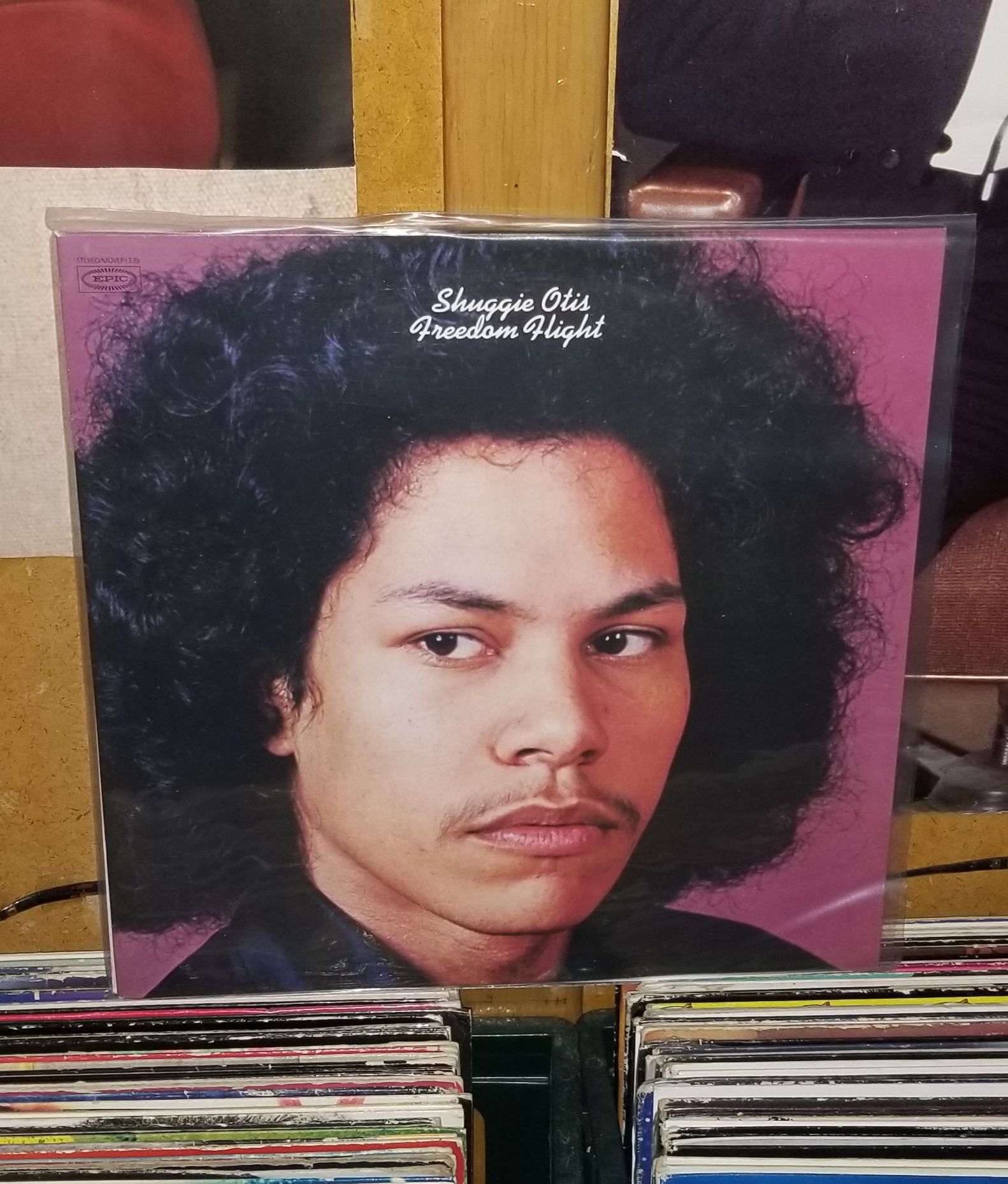 Preston Love's Omaha Bar-B-Q album featuring Shuggie Otis