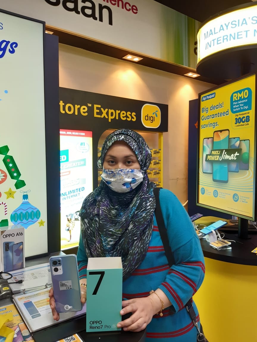 TERIMA KASIH KERANA MEMILIH... - Digi Store Express Semporna