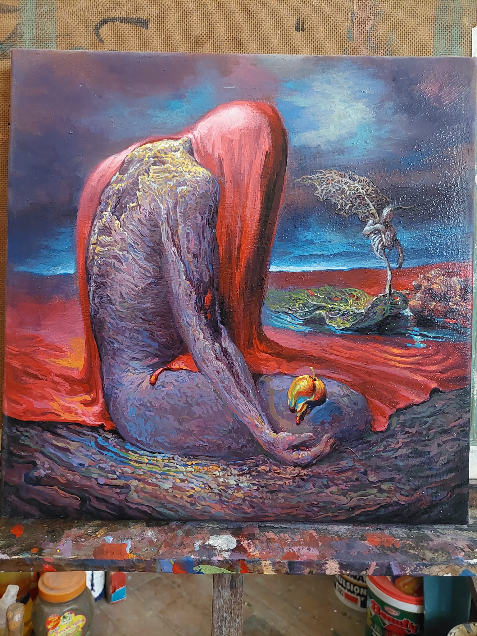 Never truly alone' Ozy©2026 'Memoirs of a tormented soul