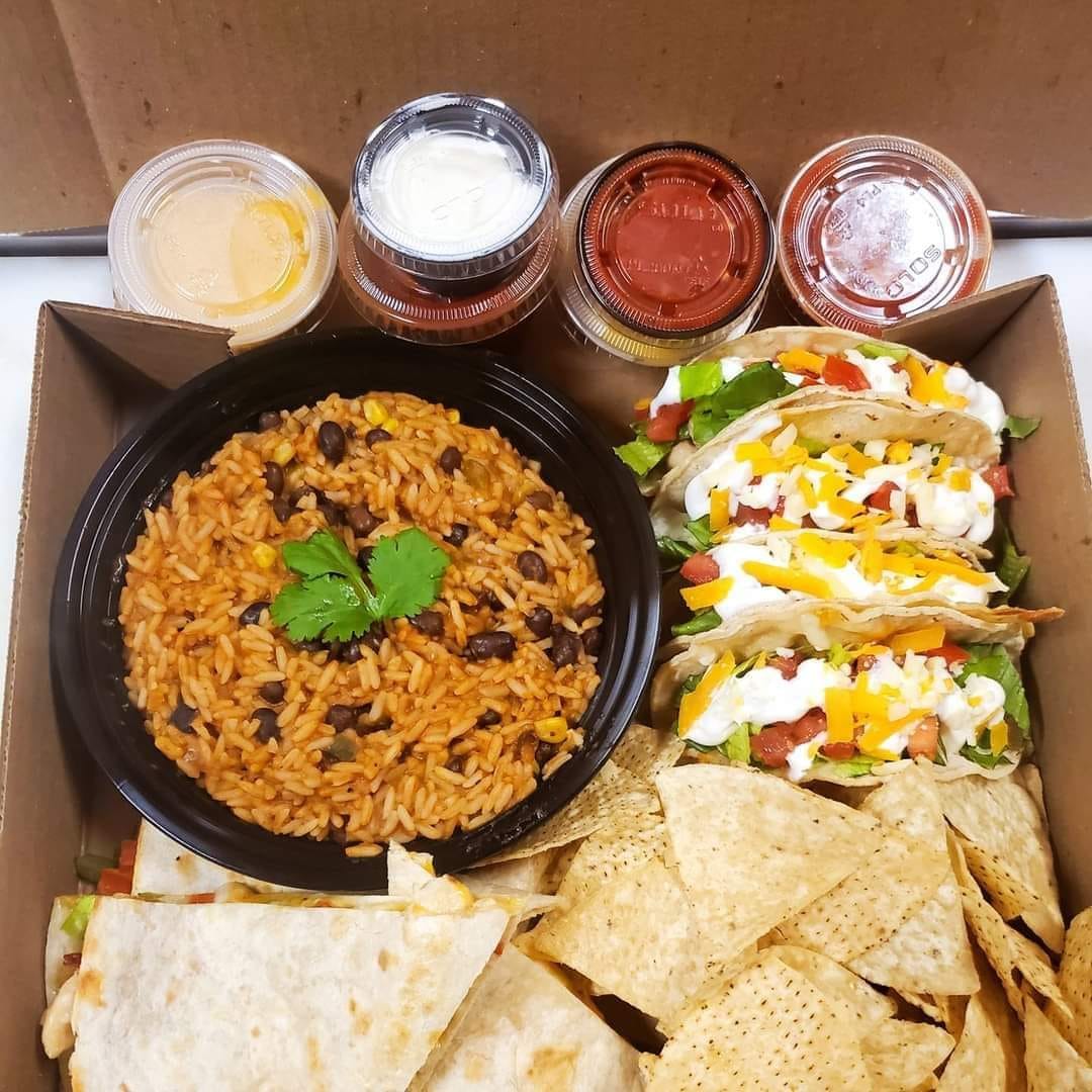 The Amigos Taco Box Available every... - Eh Amigos Cantina