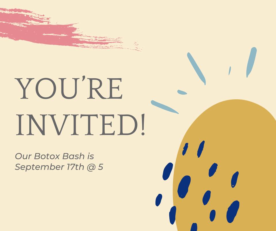Our Botox Bash is less than a... - Crush Salon and Day Spa | Facebook