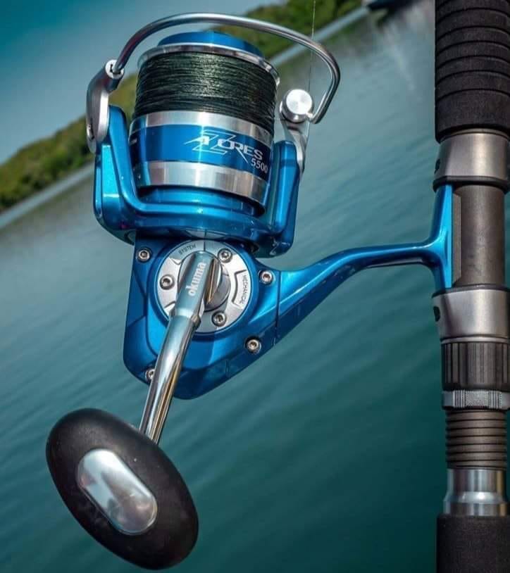 Blue on this 😉 The Okuma... - Okuma Fishing Middle East | Facebook
