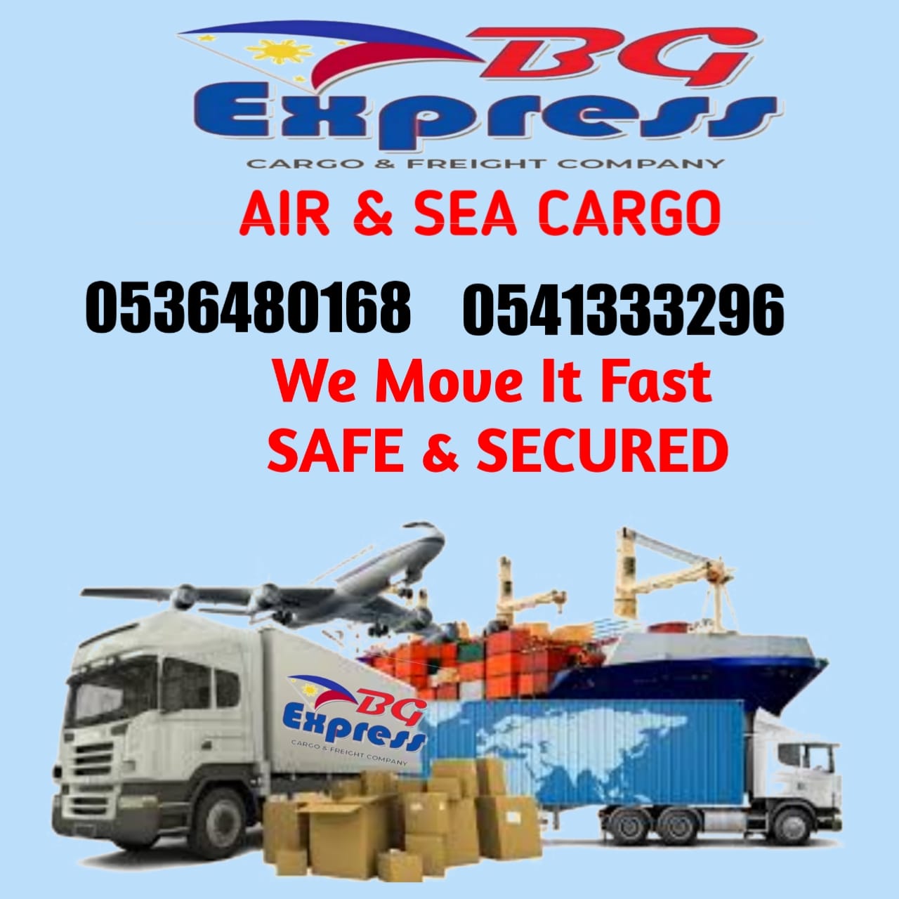 BG Express CARGO
