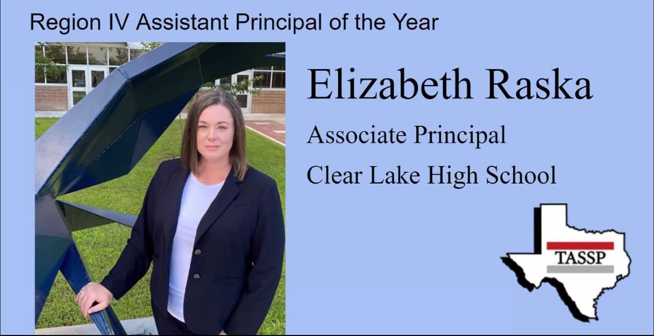 Congratulations to Mrs. Raska for... - Clear Lake High School | Facebook