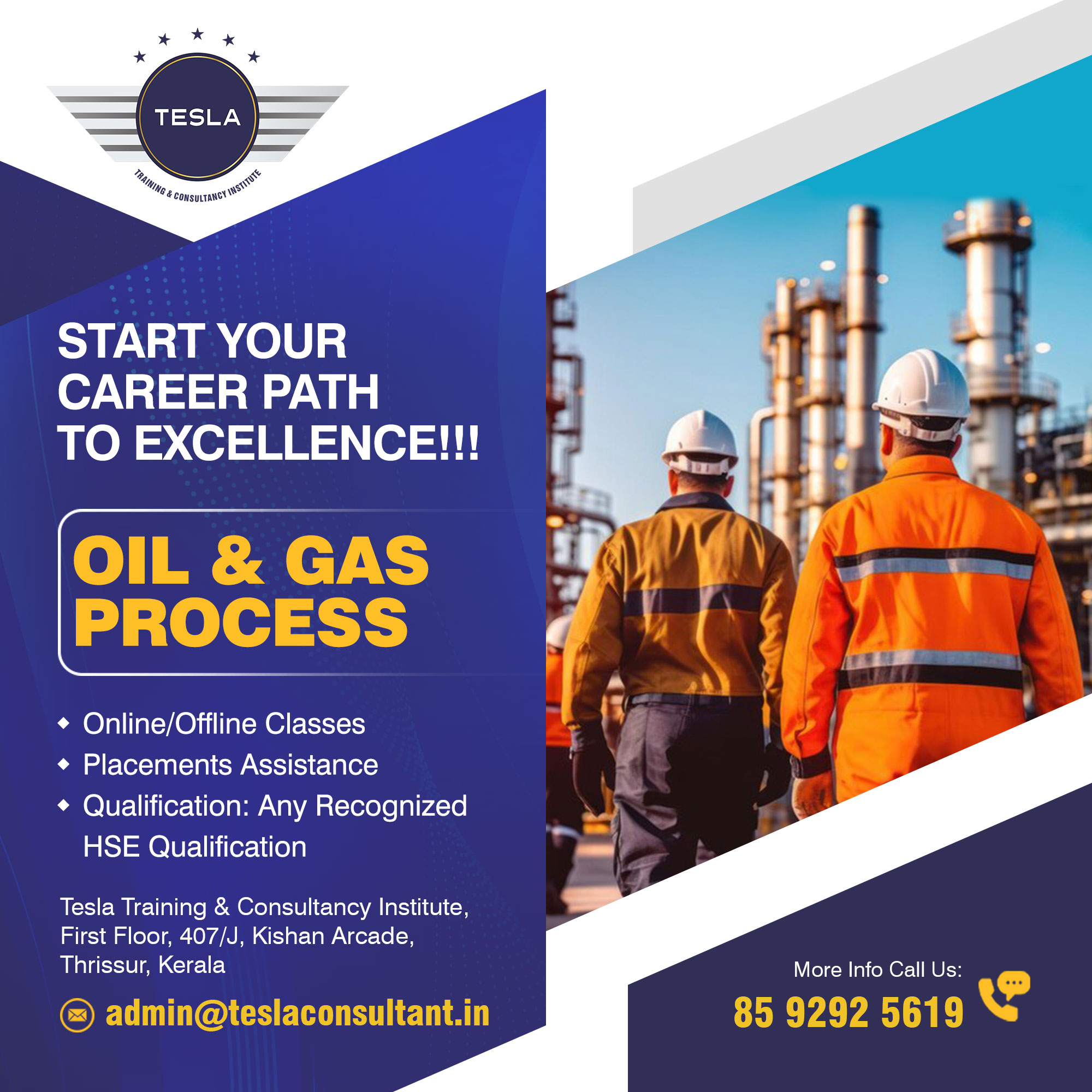 Tesla Training & Consultancy Institute | Thrissur