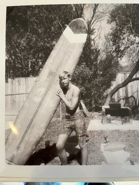Surf artist shares vintage photos and poster