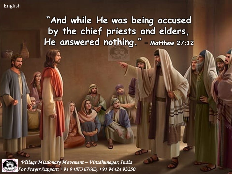 Village Missionary Movement - Daily Devotion (English) – 09.09.2020 Be ...