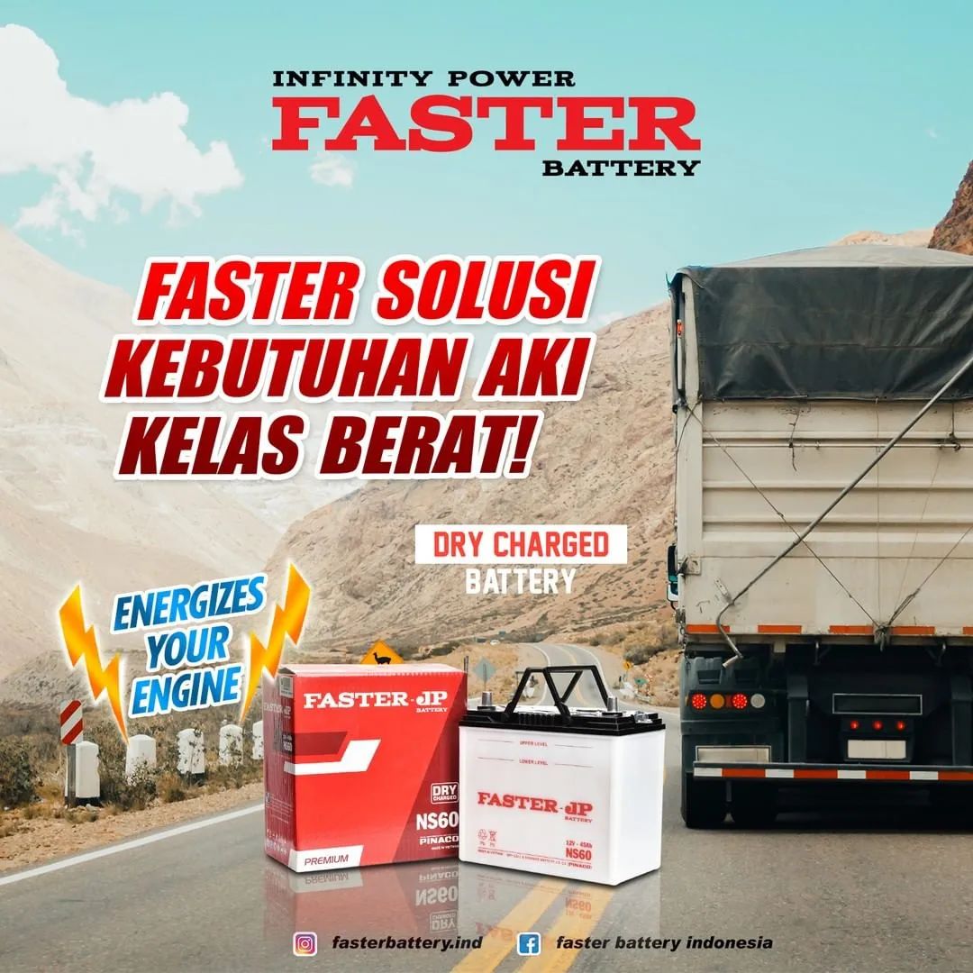 Selain untuk kebutuhan... - Faster Battery Indonesia