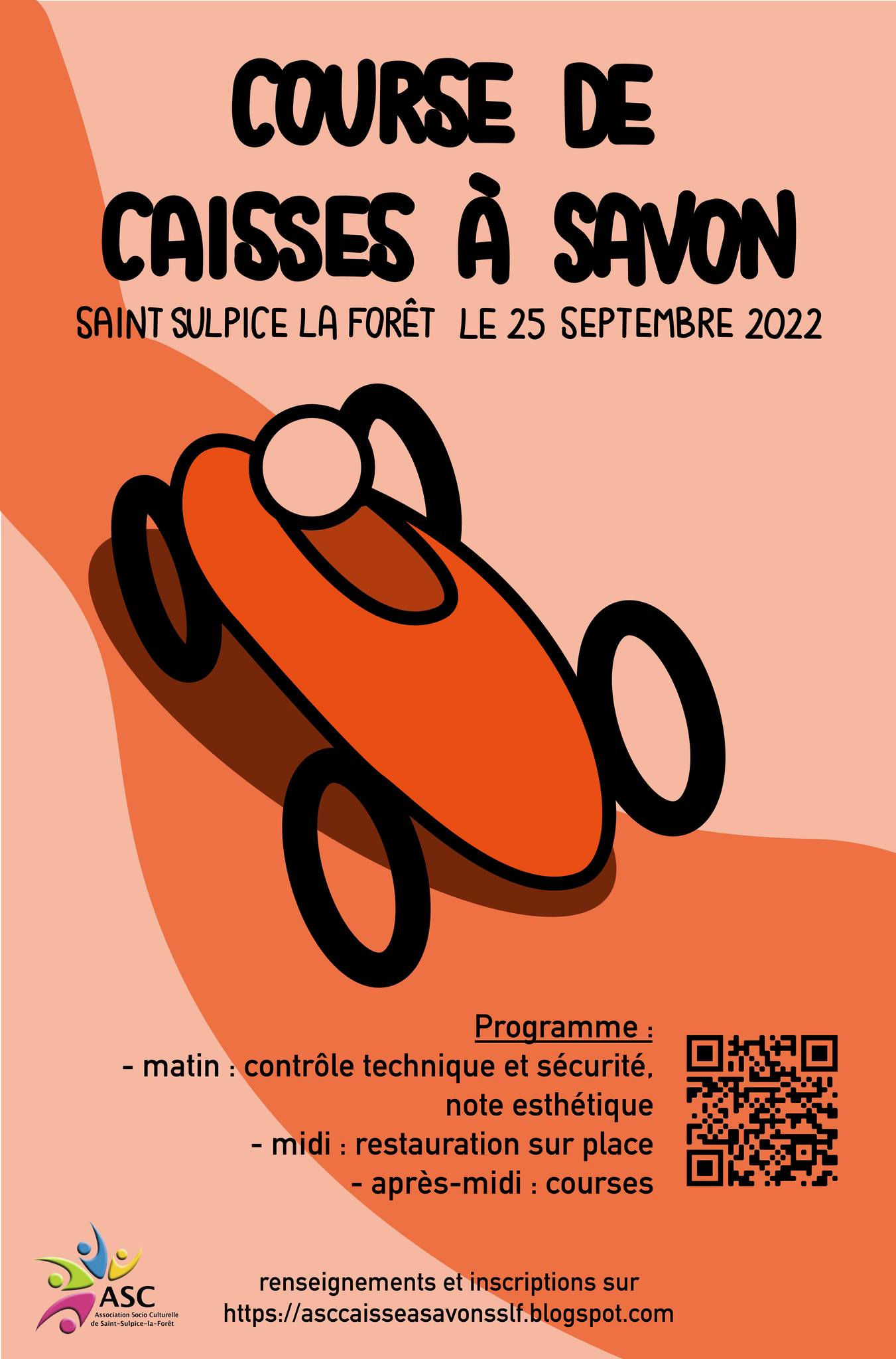 Course Caisse A Savon Saint Sulpice La Foret