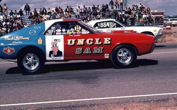 Original-Blast from the Past Drag Racing | Uncle Sam