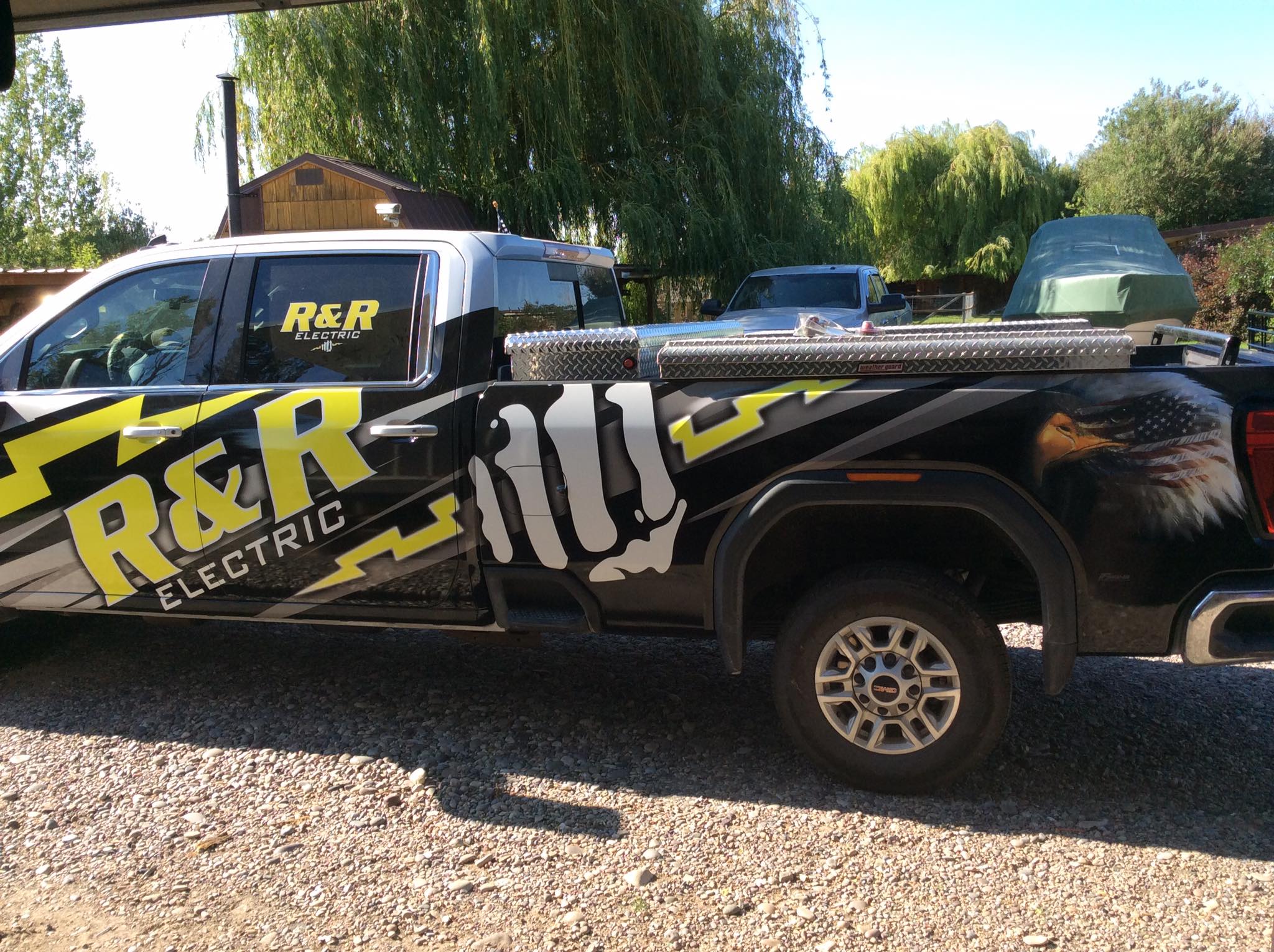 R&R Electric inc. | Ammon ID