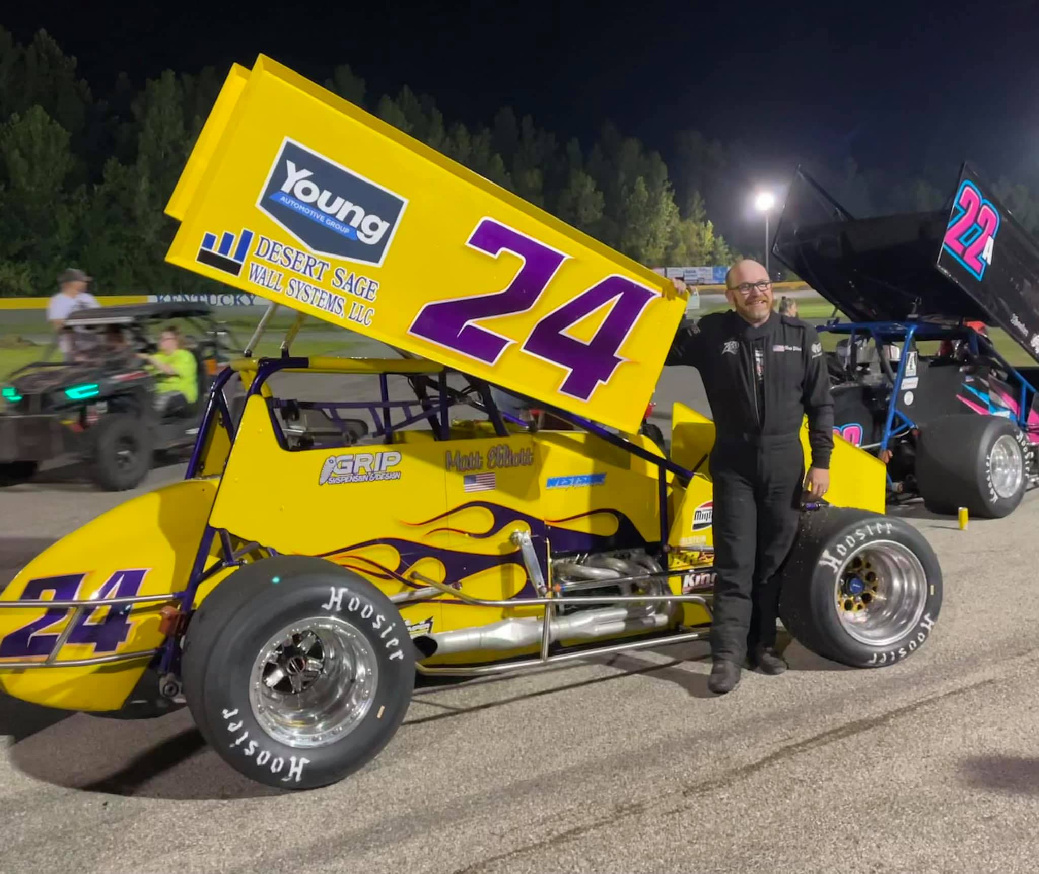 Elliott Racing #77