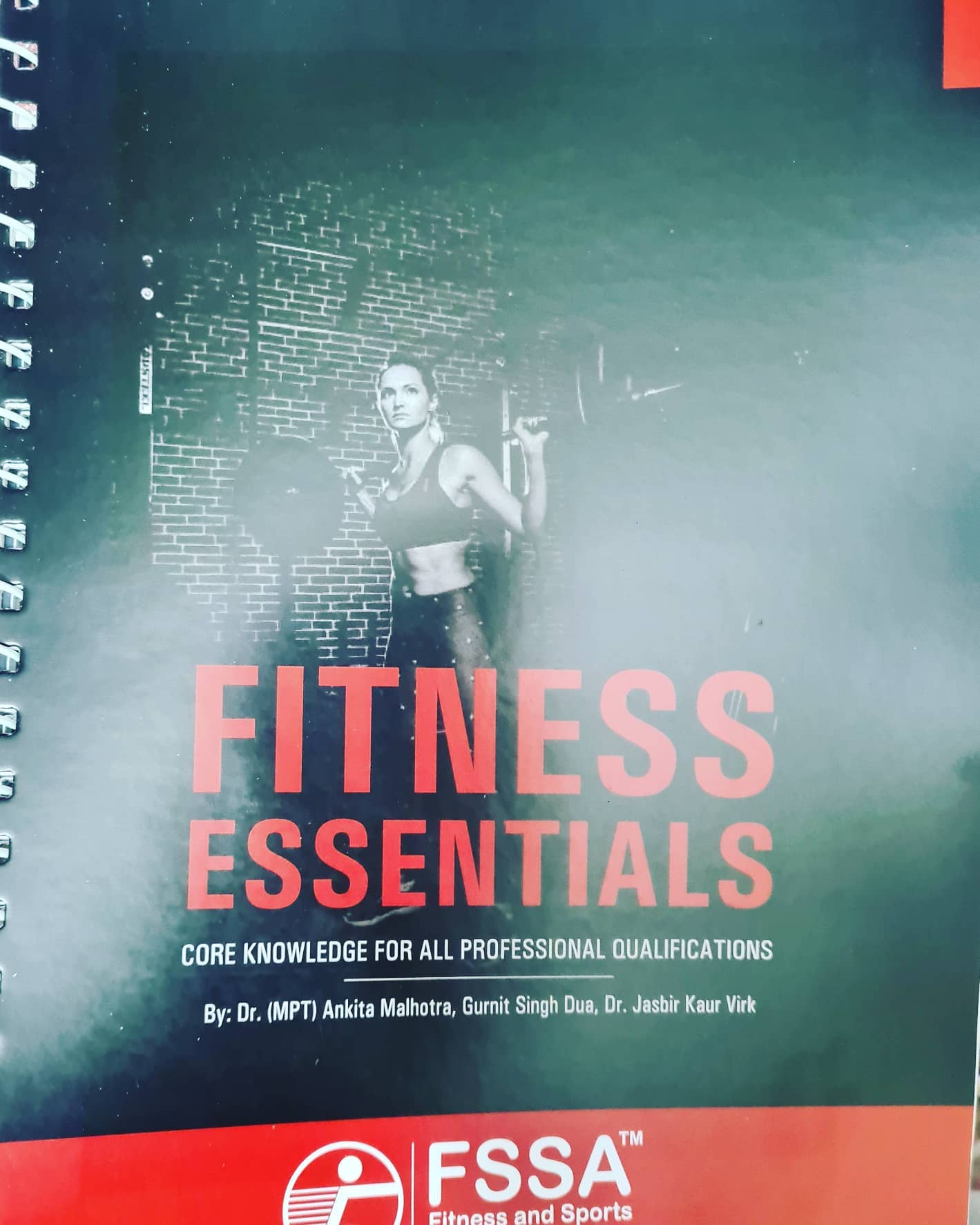 FSSA Council - The FSSA Personal Training Study Resources...