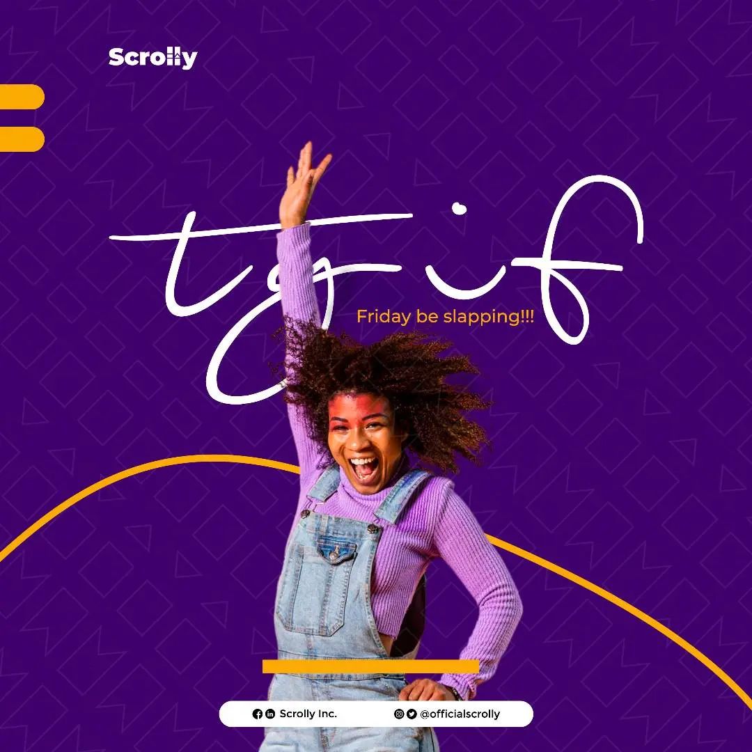 Scrolly - It's Friday💃💃💃 If you can relate to the...