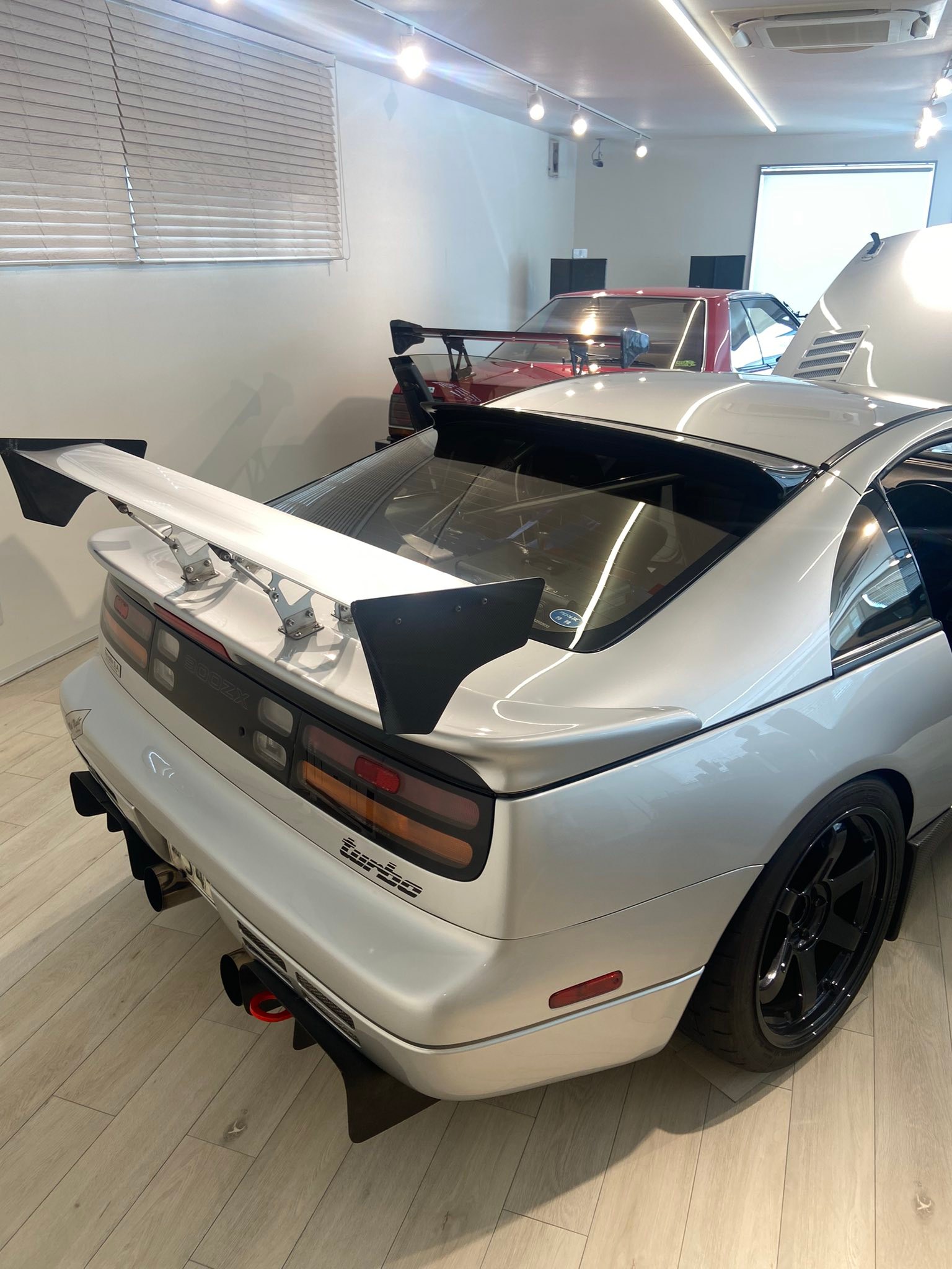 Mizota-san's original Midnight 300ZX