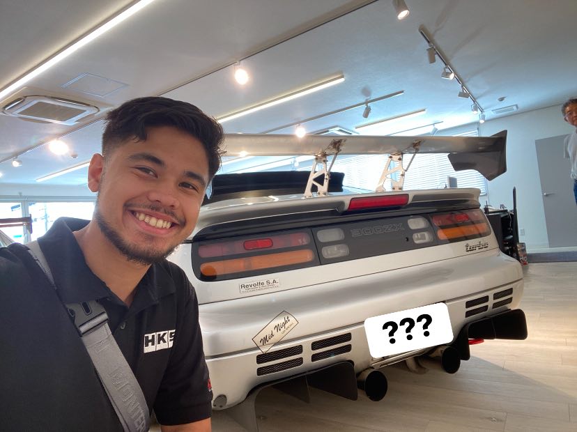 Mizota-san's original Midnight 300ZX