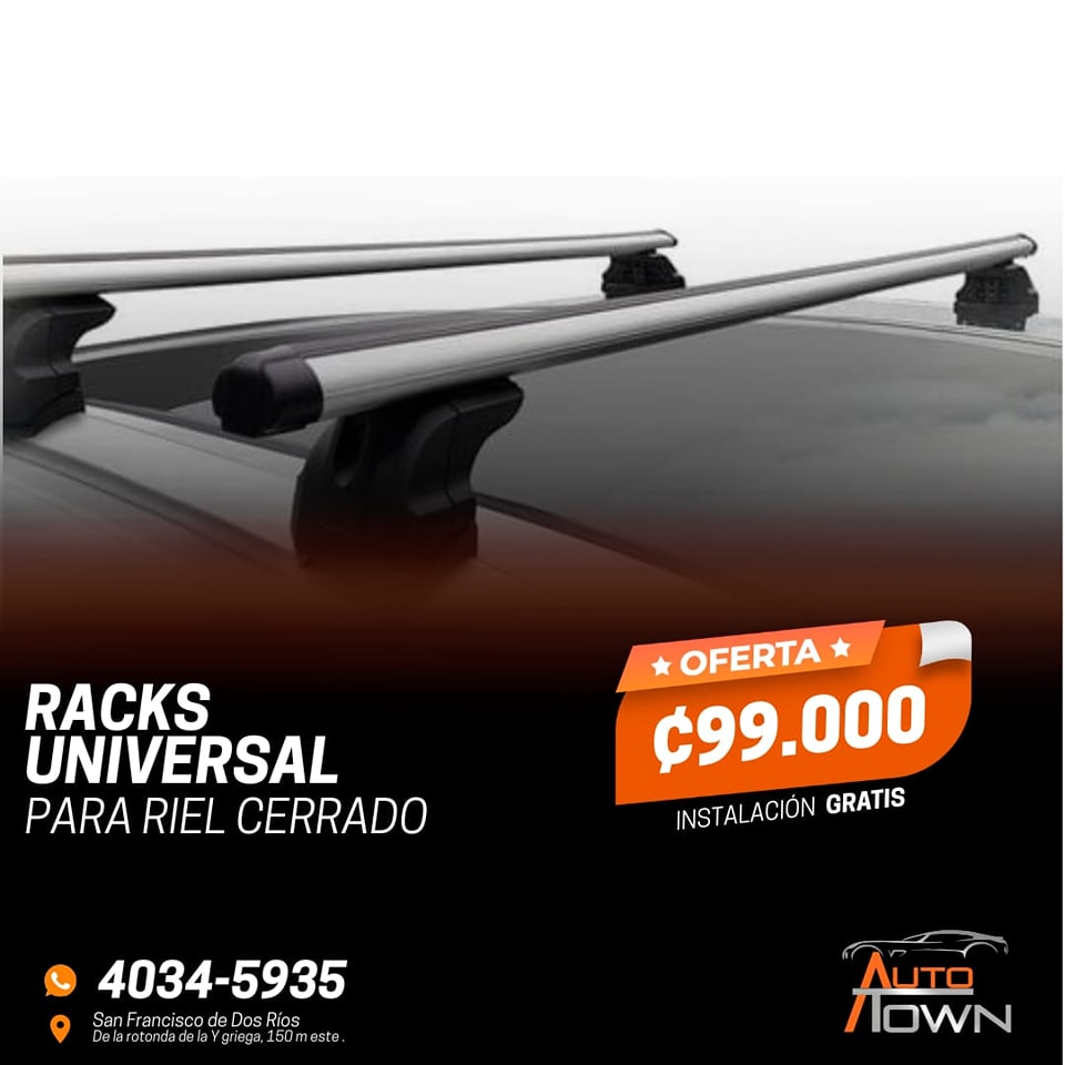AutoTowncr - ⚠️Ingresando racks universales con llave para...