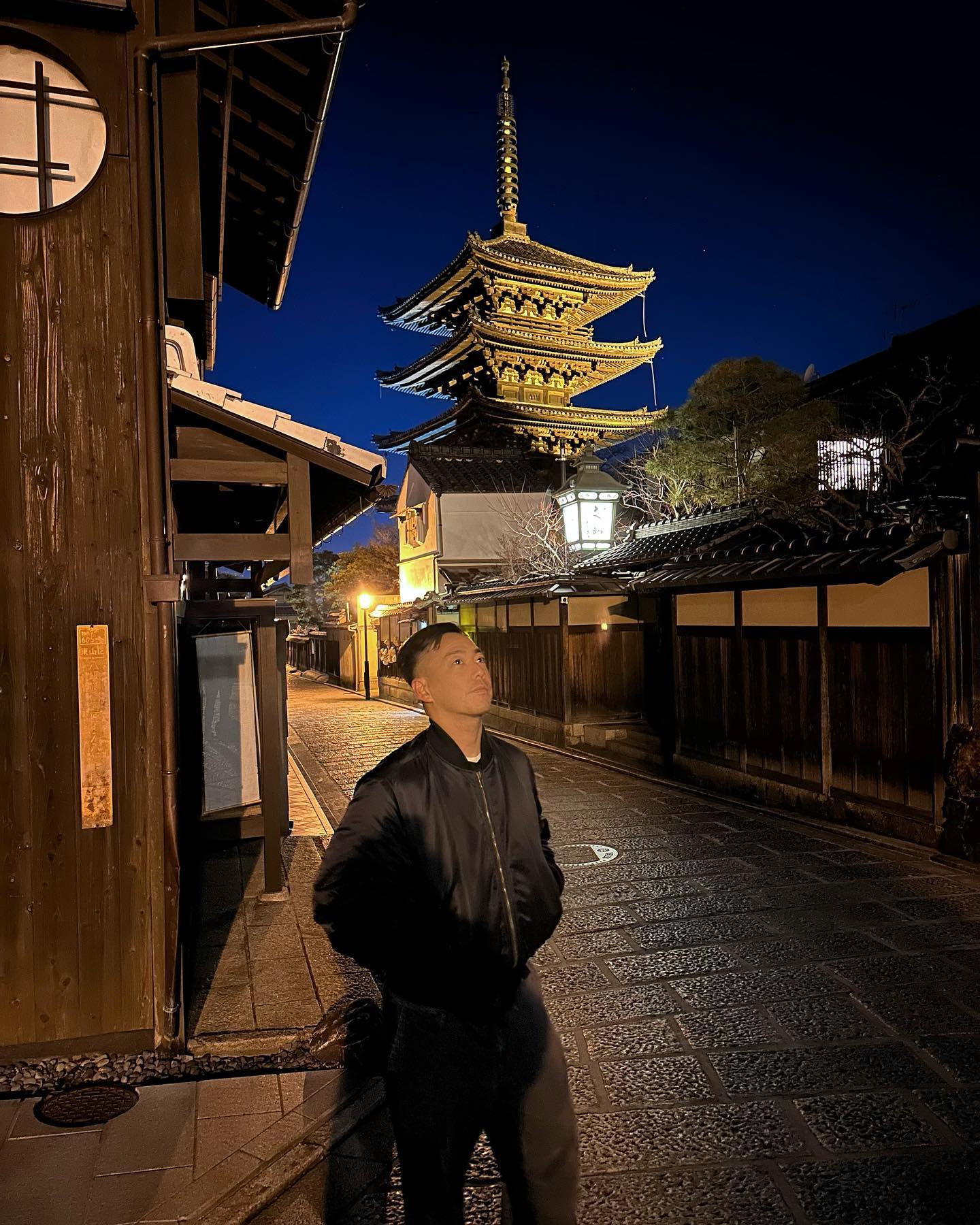 周子駒 CYRUS CHOW - Night stroll in Kyoto #Kyoto #cycytravels #travel # ...