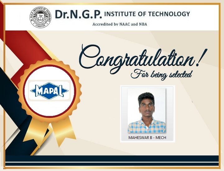 Congratulations For Dr N G P Institute Of Technology Facebook