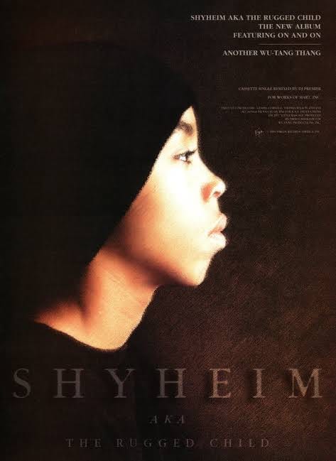 Shyheim's debut album aka the rugged child