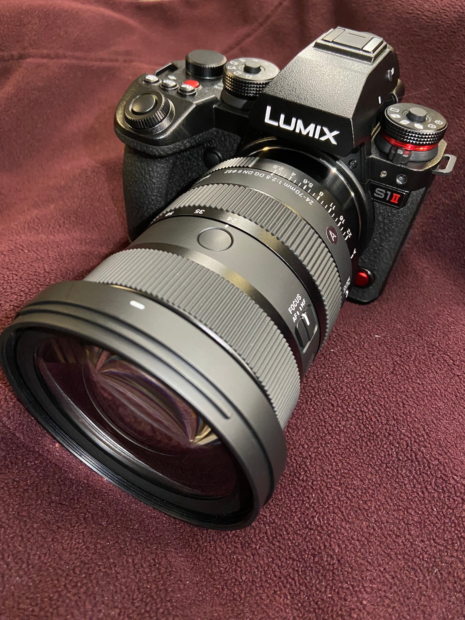 Lumix S1 II with Sigma 24-70mm lens for sale | Philadelphia, PA