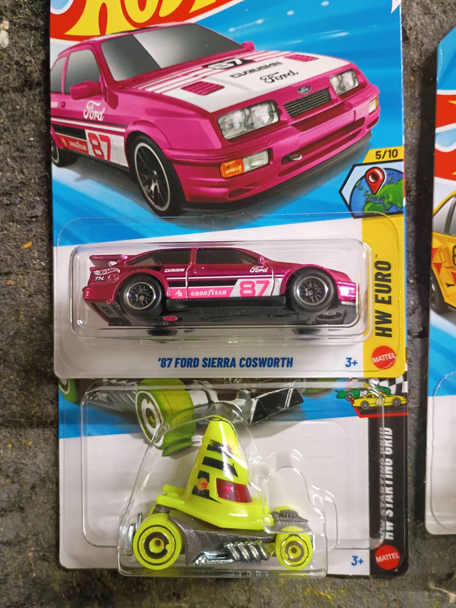 2026 Hot Wheels Super Treasure Hunt '87 Ford Sierra Cosworth and