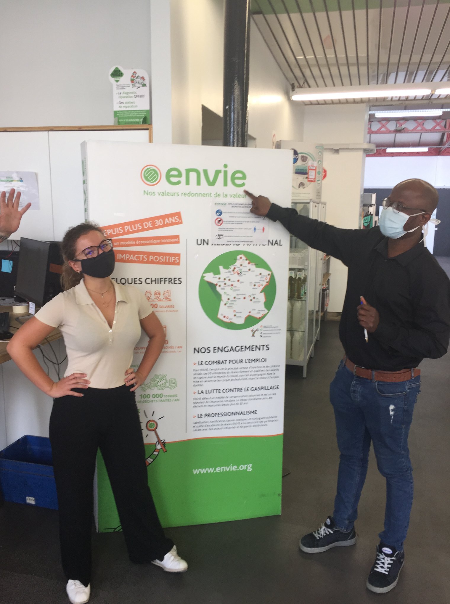 ENVIE Rhône - -- Nouveaux arrivants chez Envie Rhône --... | Facebook