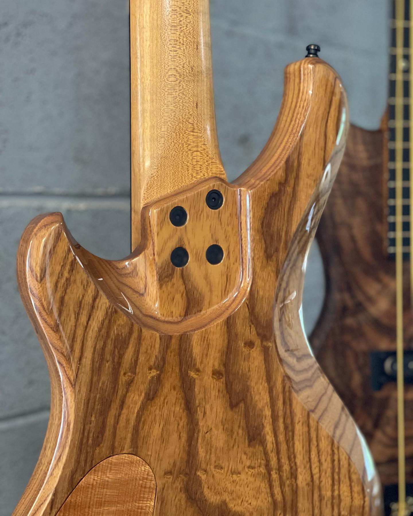 1978 Camel Tour bass with rare black finish and high-end specs