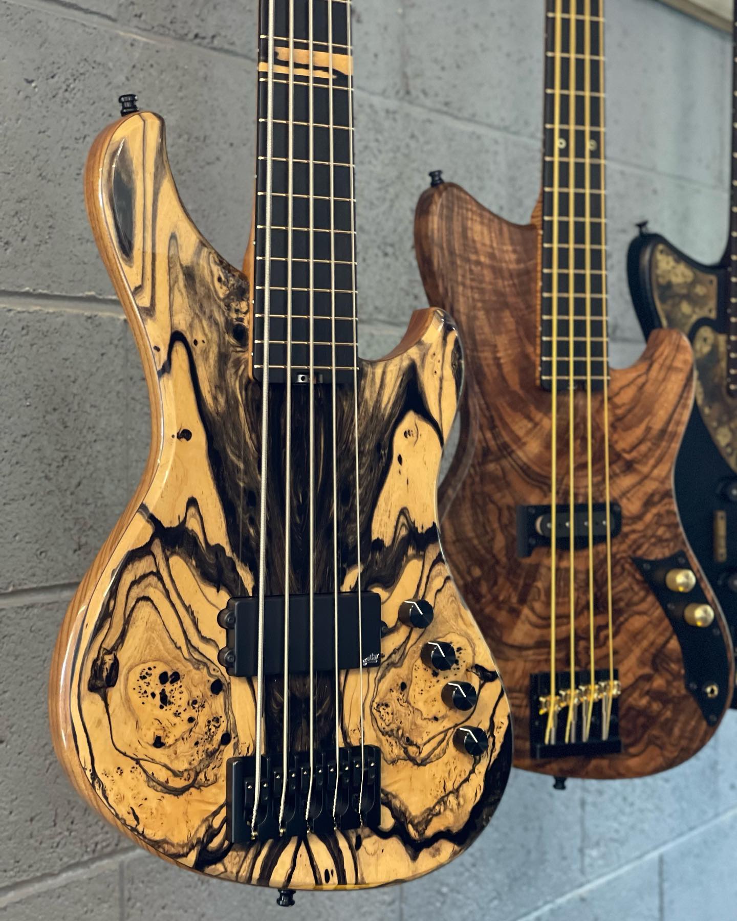 1978 Camel Tour bass with rare black finish and high-end specs
